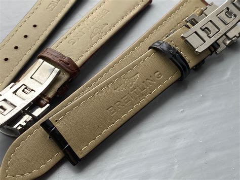 breitling leather watch straps|replacement breitling leather watch strap.